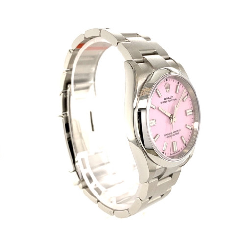 rolex 126000 pink